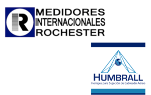 Logo ROCHESTER y HUMBRALL proyectos AESA en México