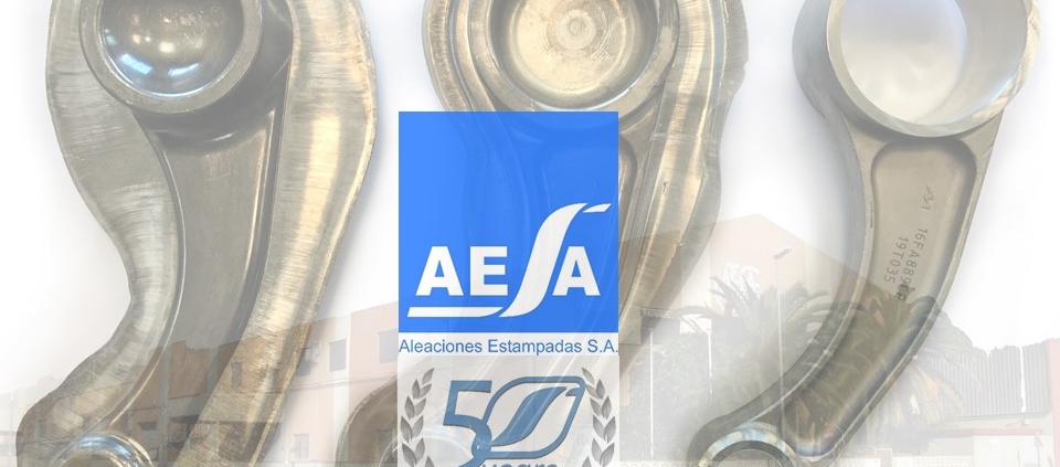Piezas forja aluminio de AESA