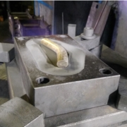 Proceso de forja en caliente